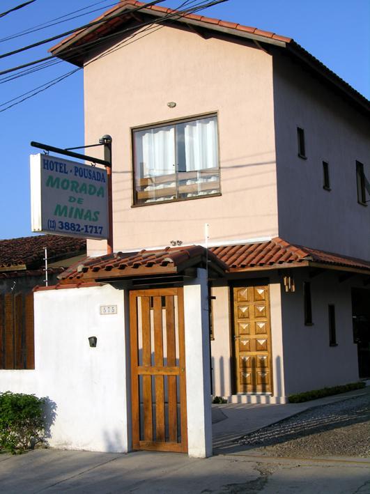 Pousada Morada De Minas 卡拉瓜塔图巴 外观 照片